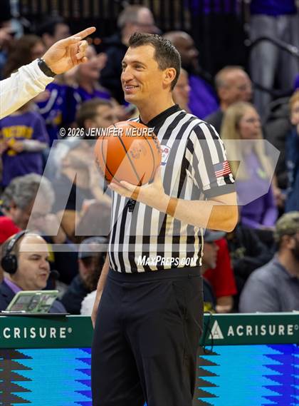 Thumbnail 1 in Concord vs Douglass (MHSAA Division 4 State Final) photogallery.