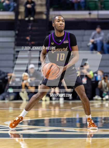 Thumbnail 2 in Concord vs Douglass (MHSAA Division 4 State Final) photogallery.