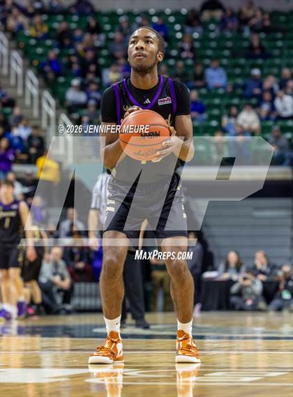 Thumbnail 2 in Concord vs Douglass (MHSAA Division 4 State Final) photogallery.