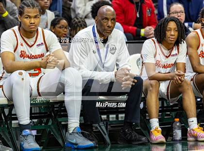 Thumbnail 1 in Concord vs Douglass (MHSAA Division 4 State Final) photogallery.