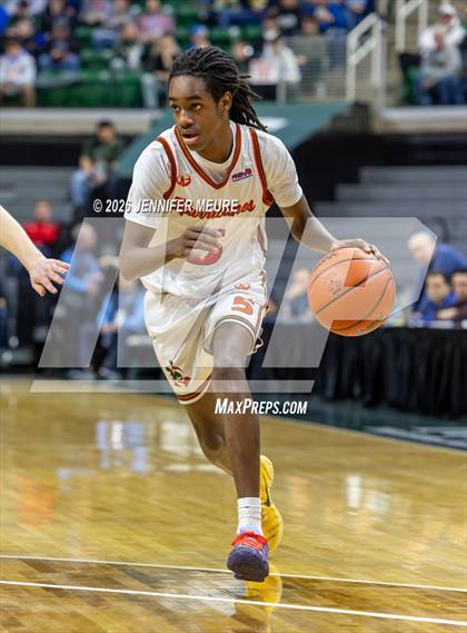 Thumbnail 1 in Concord vs Douglass (MHSAA Division 4 State Final) photogallery.