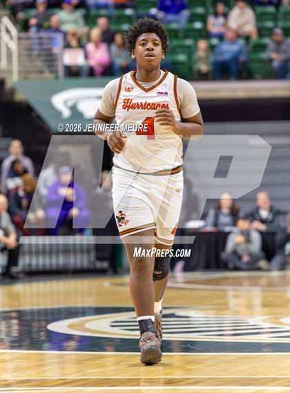 Thumbnail 1 in Concord vs Douglass (MHSAA Division 4 State Final) photogallery.