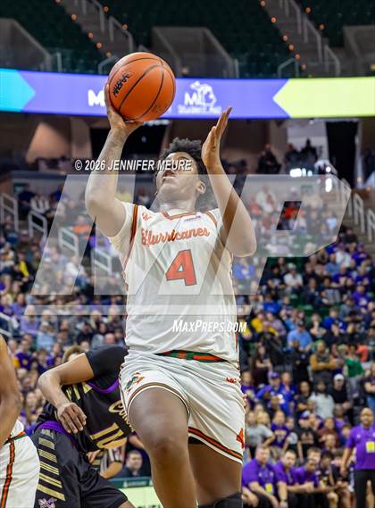 Thumbnail 1 in Concord vs Douglass (MHSAA Division 4 State Final) photogallery.