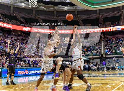 Thumbnail 1 in Concord vs Douglass (MHSAA Division 4 State Final) photogallery.