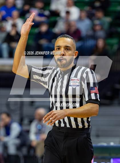 Thumbnail 1 in Concord vs Douglass (MHSAA Division 4 State Final) photogallery.