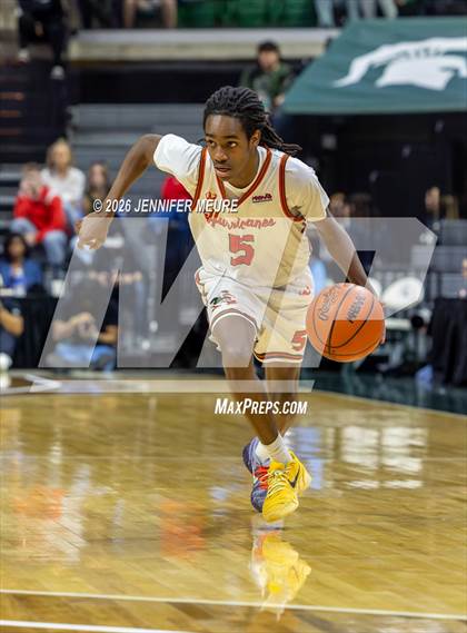 Thumbnail 2 in Concord vs Douglass (MHSAA Division 4 State Final) photogallery.