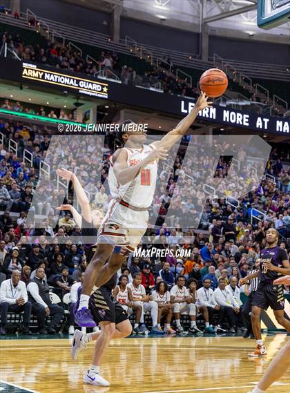 Thumbnail 1 in Concord vs Douglass (MHSAA Division 4 State Final) photogallery.