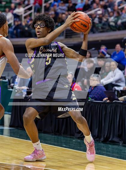 Thumbnail 2 in Concord vs Douglass (MHSAA Division 4 State Final) photogallery.