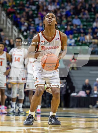 Thumbnail 3 in Concord vs Douglass (MHSAA Division 4 State Final) photogallery.