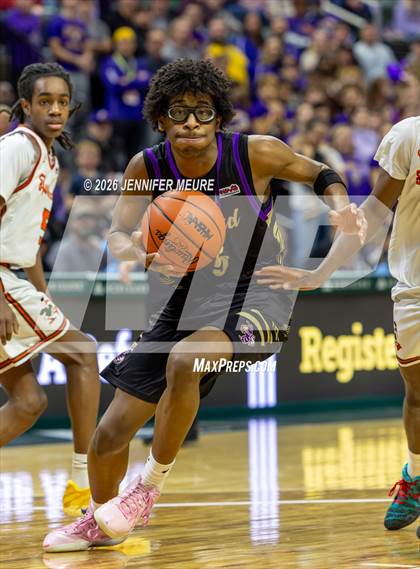 Thumbnail 2 in Concord vs Douglass (MHSAA Division 4 State Final) photogallery.