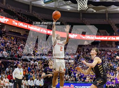 Thumbnail 2 in Concord vs Douglass (MHSAA Division 4 State Final) photogallery.