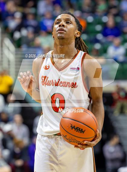 Thumbnail 1 in Concord vs Douglass (MHSAA Division 4 State Final) photogallery.