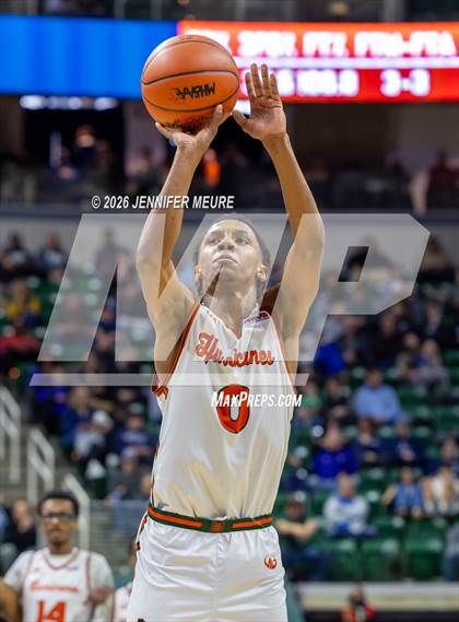 Thumbnail 2 in Concord vs Douglass (MHSAA Division 4 State Final) photogallery.