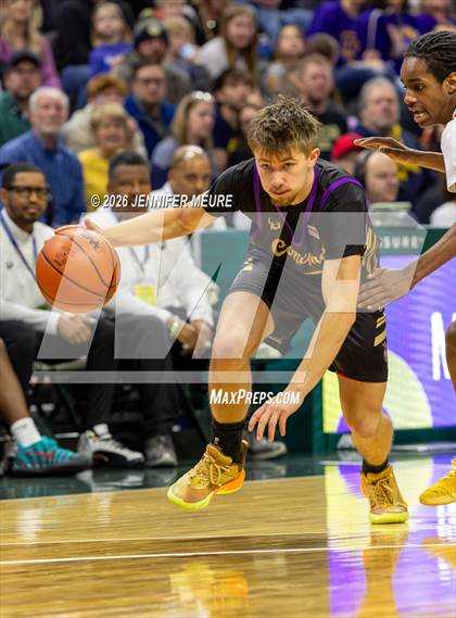 Thumbnail 3 in Concord vs Douglass (MHSAA Division 4 State Final) photogallery.