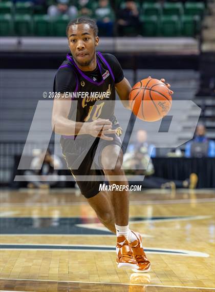 Thumbnail 3 in Concord vs Douglass (MHSAA Division 4 State Final) photogallery.