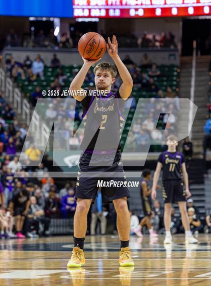 Thumbnail 1 in Concord vs Douglass (MHSAA Division 4 State Final) photogallery.