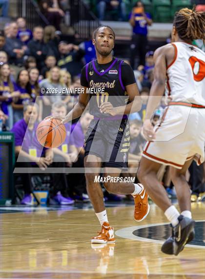 Thumbnail 1 in Concord vs Douglass (MHSAA Division 4 State Final) photogallery.