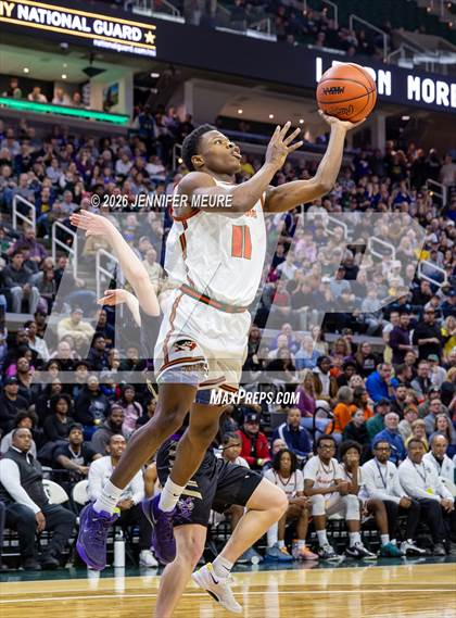 Thumbnail 3 in Concord vs Douglass (MHSAA Division 4 State Final) photogallery.