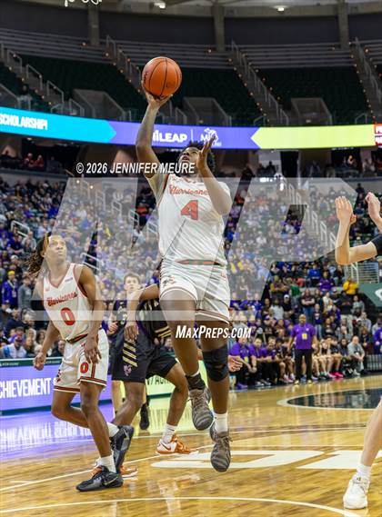 Thumbnail 2 in Concord vs Douglass (MHSAA Division 4 State Final) photogallery.