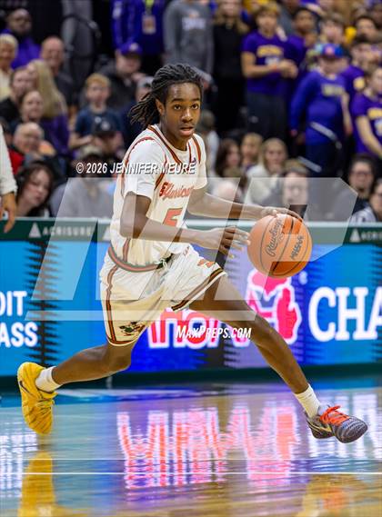 Thumbnail 3 in Concord vs Douglass (MHSAA Division 4 State Final) photogallery.
