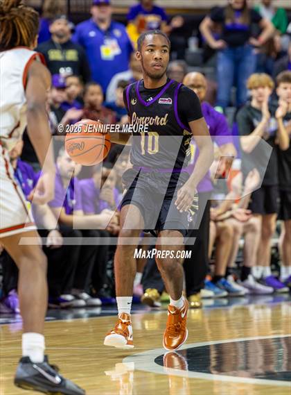 Thumbnail 2 in Concord vs Douglass (MHSAA Division 4 State Final) photogallery.