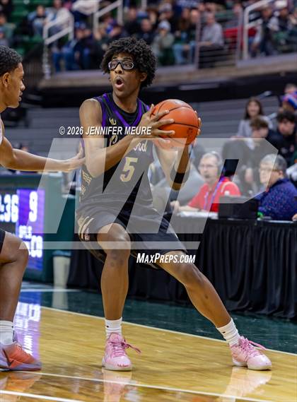 Thumbnail 1 in Concord vs Douglass (MHSAA Division 4 State Final) photogallery.