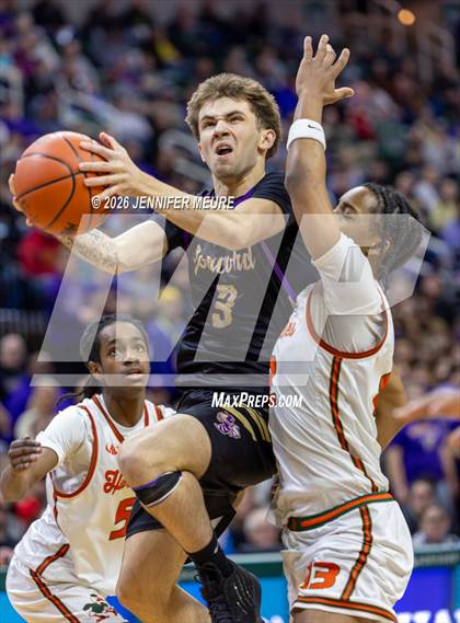 Thumbnail 1 in Concord vs Douglass (MHSAA Division 4 State Final) photogallery.