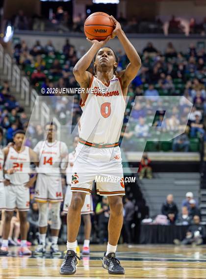 Thumbnail 1 in Concord vs Douglass (MHSAA Division 4 State Final) photogallery.