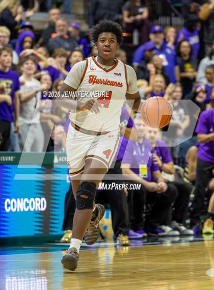Thumbnail 2 in Concord vs Douglass (MHSAA Division 4 State Final) photogallery.