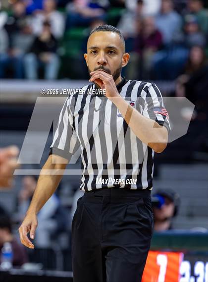 Thumbnail 3 in Concord vs Douglass (MHSAA Division 4 State Final) photogallery.