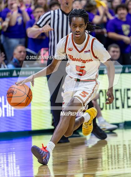 Thumbnail 1 in Concord vs Douglass (MHSAA Division 4 State Final) photogallery.
