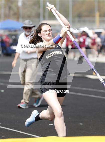 Thumbnail 1 in Scottsboro Invitational (Pole Vault) photogallery.