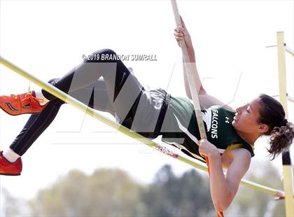 Thumbnail 3 in Scottsboro Invitational (Pole Vault) photogallery.