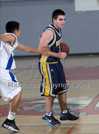 Thumbnail 2 in Sutter vs. Sacred Heart Cathedral (Cordova Tournament) photogallery.