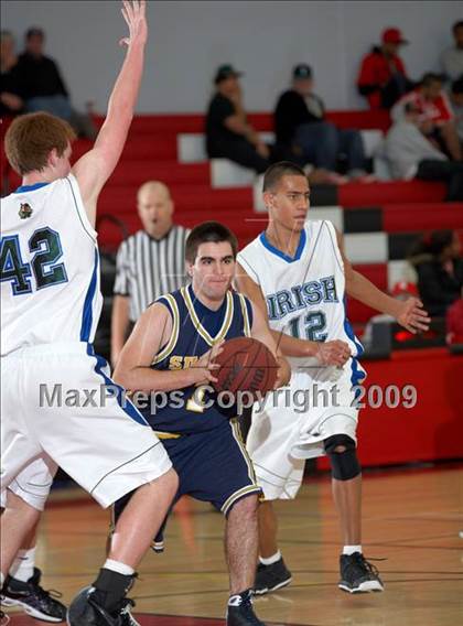 Thumbnail 2 in Sutter vs. Sacred Heart Cathedral (Cordova Tournament) photogallery.