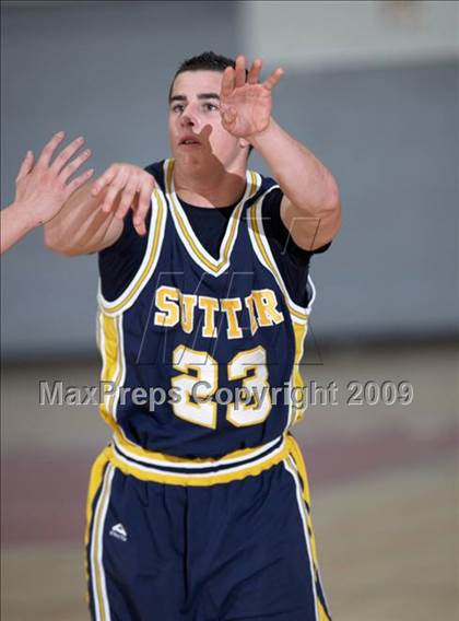 Thumbnail 2 in Sutter vs. Sacred Heart Cathedral (Cordova Tournament) photogallery.