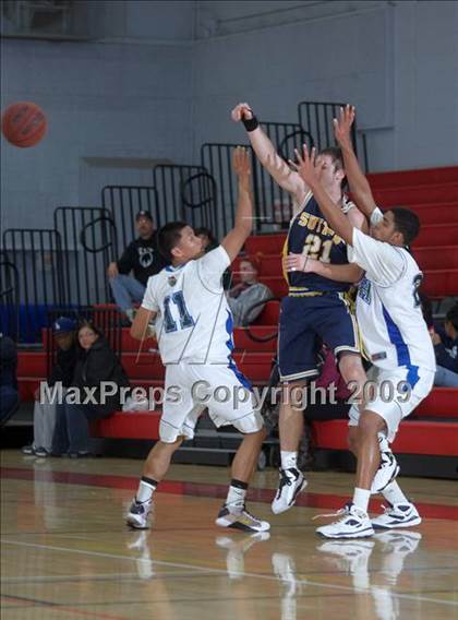 Thumbnail 1 in Sutter vs. Sacred Heart Cathedral (Cordova Tournament) photogallery.