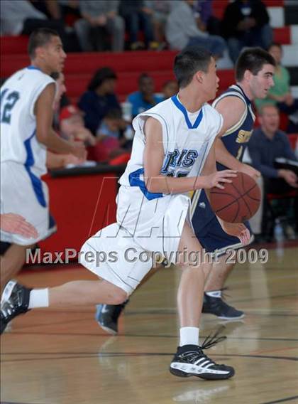 Thumbnail 3 in Sutter vs. Sacred Heart Cathedral (Cordova Tournament) photogallery.