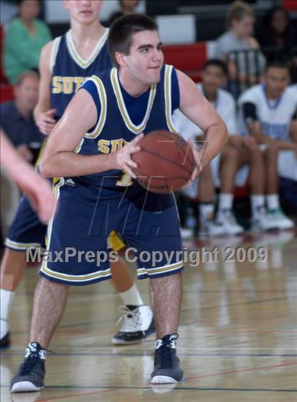 Thumbnail 1 in Sutter vs. Sacred Heart Cathedral (Cordova Tournament) photogallery.