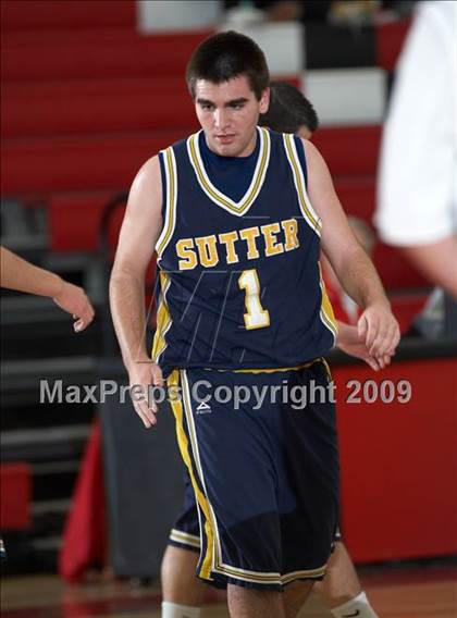 Thumbnail 2 in Sutter vs. Sacred Heart Cathedral (Cordova Tournament) photogallery.