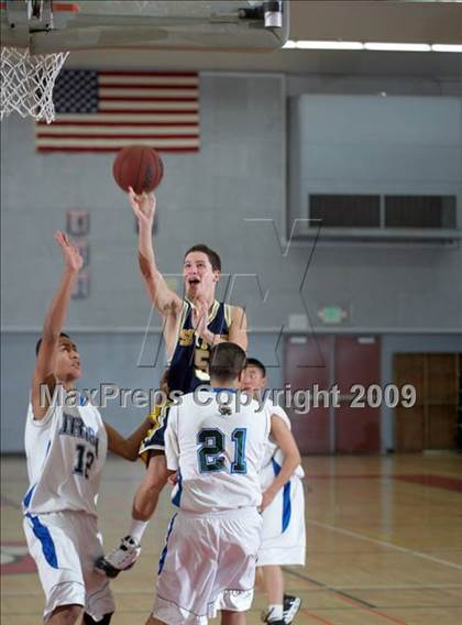 Thumbnail 2 in Sutter vs. Sacred Heart Cathedral (Cordova Tournament) photogallery.