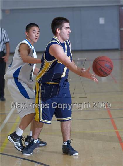Thumbnail 3 in Sutter vs. Sacred Heart Cathedral (Cordova Tournament) photogallery.