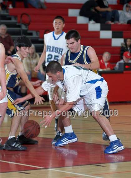 Thumbnail 3 in Sutter vs. Sacred Heart Cathedral (Cordova Tournament) photogallery.