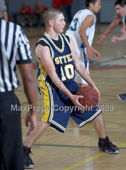 Thumbnail 3 in Sutter vs. Sacred Heart Cathedral (Cordova Tournament) photogallery.