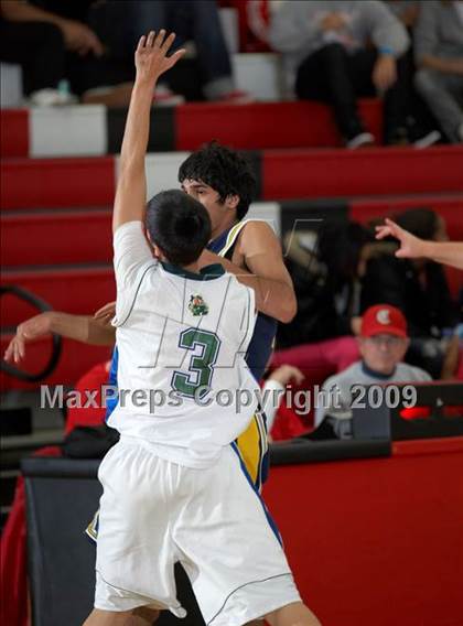 Thumbnail 3 in Sutter vs. Sacred Heart Cathedral (Cordova Tournament) photogallery.