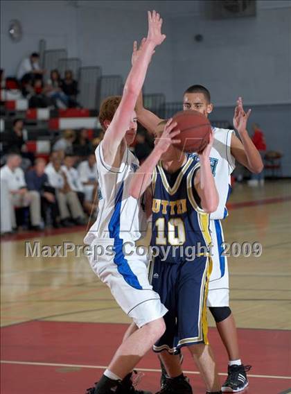 Thumbnail 1 in Sutter vs. Sacred Heart Cathedral (Cordova Tournament) photogallery.