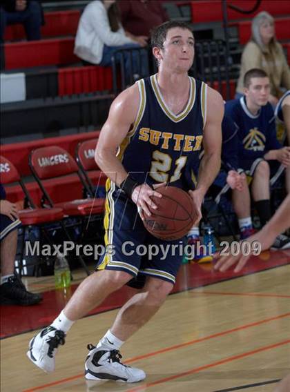 Thumbnail 3 in Sutter vs. Sacred Heart Cathedral (Cordova Tournament) photogallery.