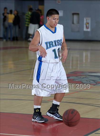 Thumbnail 1 in Sutter vs. Sacred Heart Cathedral (Cordova Tournament) photogallery.