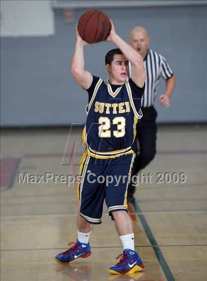 Thumbnail 2 in Sutter vs. Sacred Heart Cathedral (Cordova Tournament) photogallery.