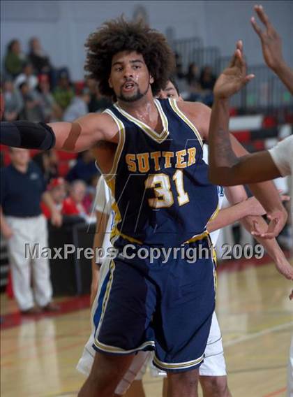 Thumbnail 2 in Sutter vs. Sacred Heart Cathedral (Cordova Tournament) photogallery.